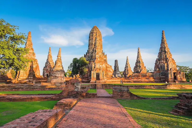 Ayutthaya park