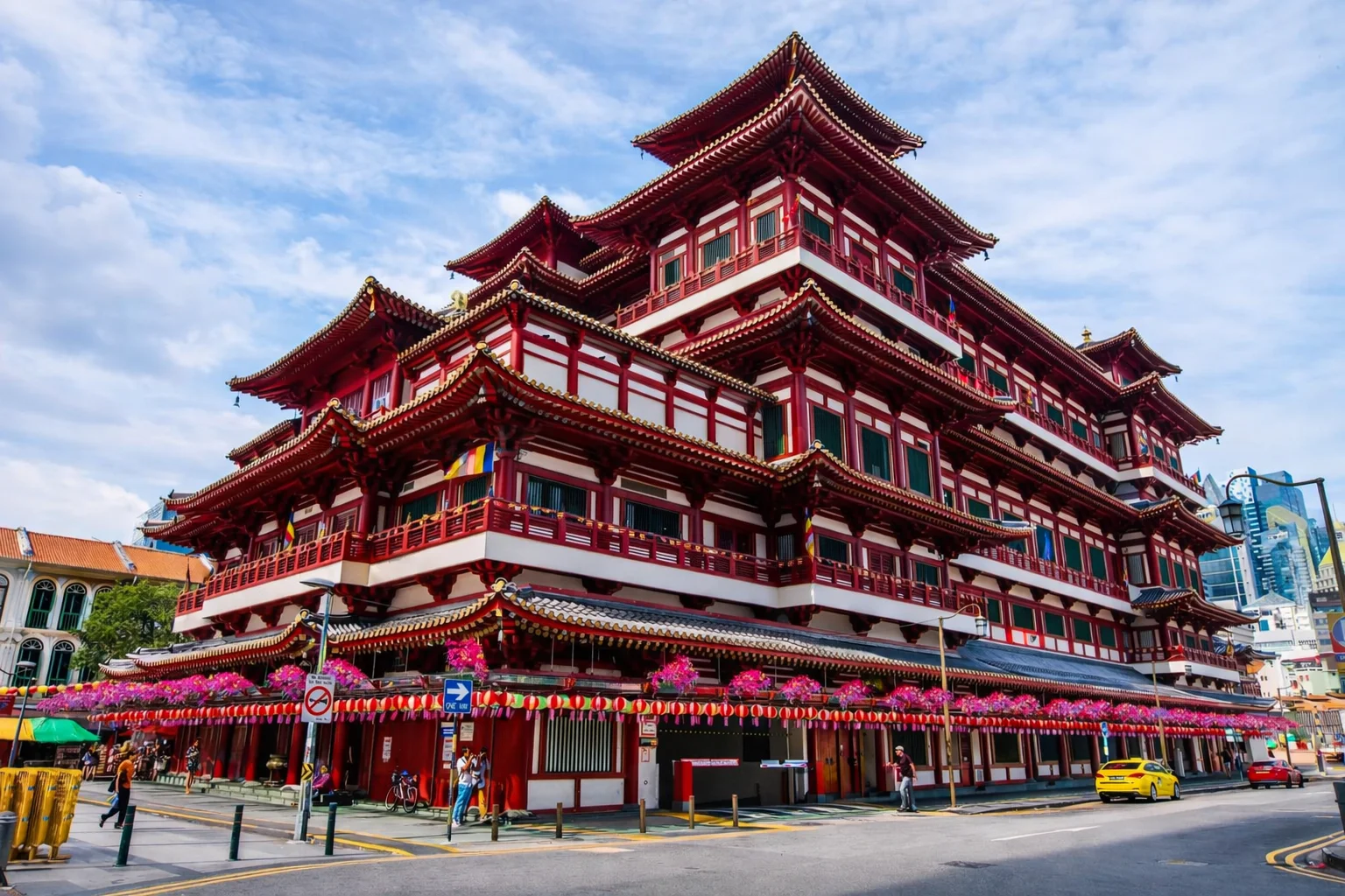 Chinatown в Сингапуре во время экскурсии из Пхукета