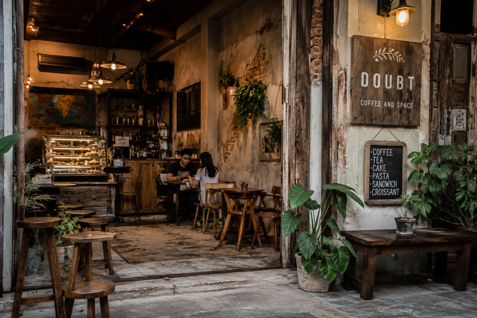 Кофейня в Phuket Old Town