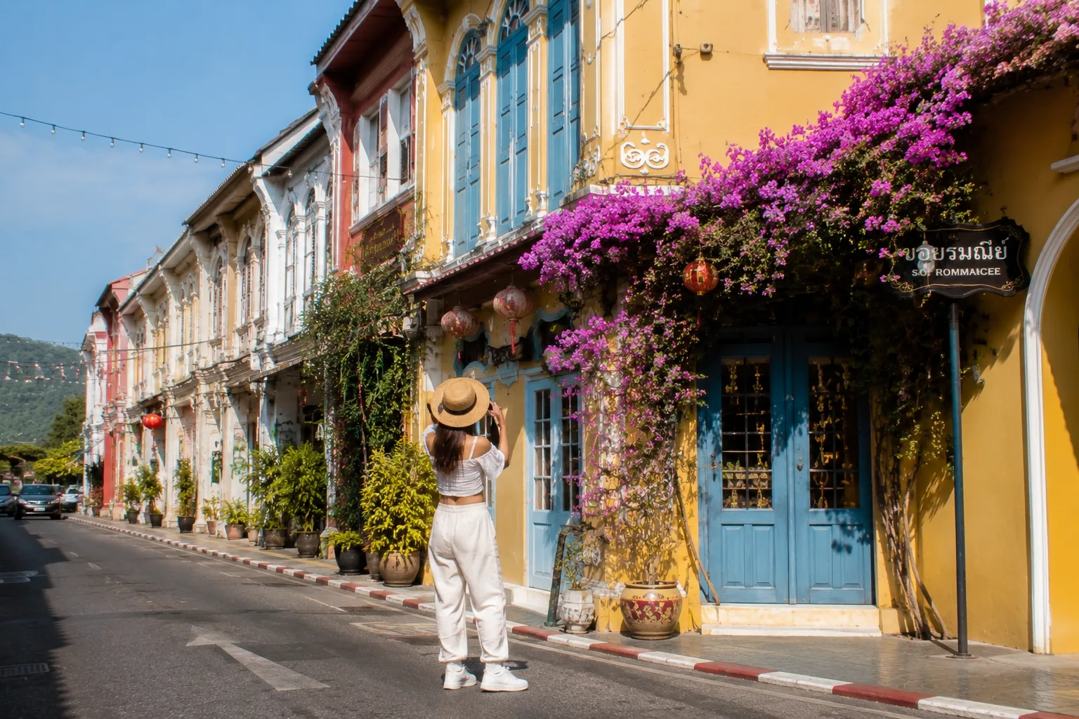 Фотографии на Soi Romanee в Phuket Old Town