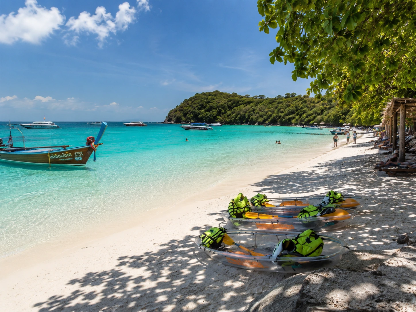 Пляж Banana Beach Coral Island Phuket