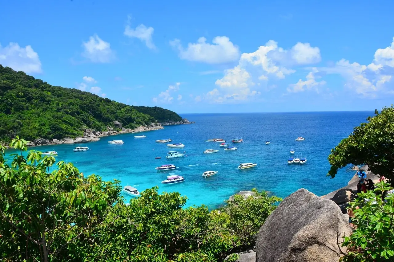 similans sea